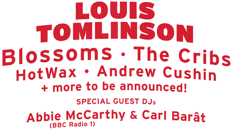 Louis Tomlinson Announces The Away From Home Festival — Simon Jones PR