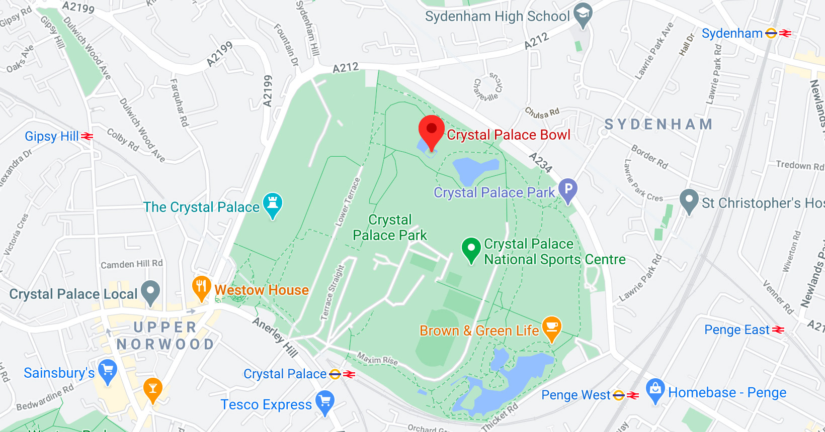 Crystal Palace Bowl